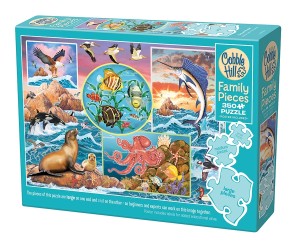 Cobble Hill: Ocean Magic (350XL) Family puzzel