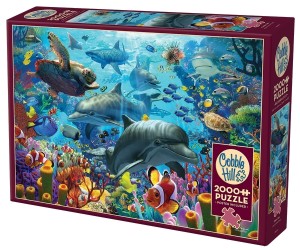 Cobble Hill: Coral Sea (2000) legpuzzel