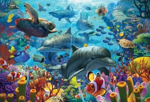 Cobble Hill: Coral Sea (2000) legpuzzel
