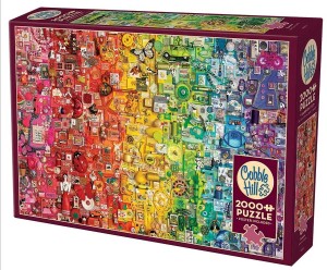 Cobble Hill: Rainbow - Shelley Davies (2000) legpuzzel