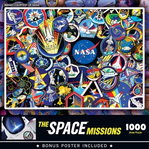 Master Pieces: Nasa The Space Missions (1000) legpuzzel