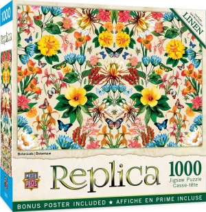 Master Pieces: Replica - Botanicals (1000) legpuzzel