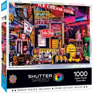 Master Pieces: Shutterspeed - Gas Pump Heaven (1000) legpuzzel