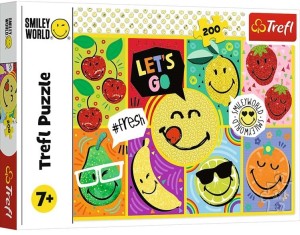 Trefl: Happy Smiley (200) kinderpuzzel