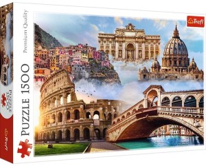 Trefl: Favorite Places - Italy (1500) legpuzzel