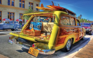 SunsOut: Woody Wagon (300XL) legpuzzel