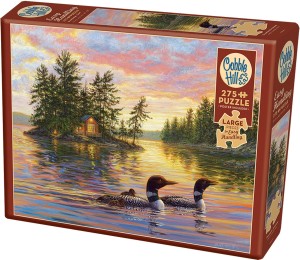 Cobble Hill: Tranquil Evening (275XL) Easy Handling puzzel