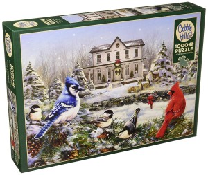 Cobble Hill: Country House Birds (1000) winterpuzzel