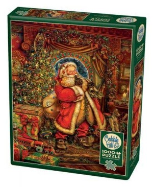 Cobble Hill: Christmas Presence (1000) verticale puzzel
