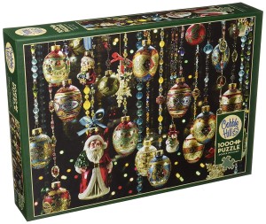 Cobble Hill: Christmas Ornaments (1000) kerstpuzzel