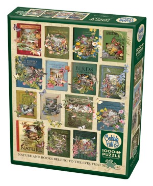 Cobble Hill: The Nature of Books (1000) verticale puzzel