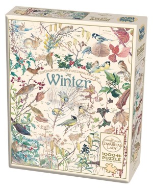 Cobble Hill: Country Diary Winter (1000) verticale puzzel