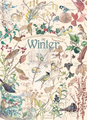 Cobble Hill: Country Diary Winter (1000) verticale puzzel
