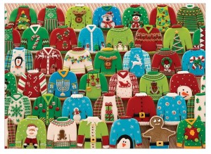 Cobble Hill: Ugly Xmas Sweaters (1000) kerstpuzzel