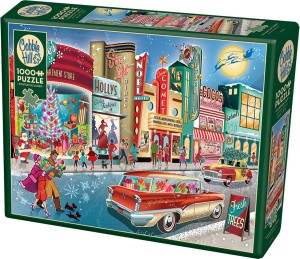 Cobble Hill: Vintage Main Street (1000) kerstpuzzel