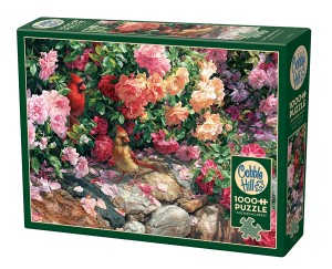 Cobble Hill: The Garden Wall (1000) legpuzzel