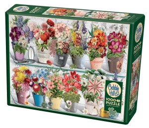Cobble Hill: Beaucoup Bouquet (1000) bloemenpuzzel