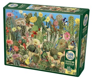 Cobble Hill: Cactus Garden (1000) legpuzzel