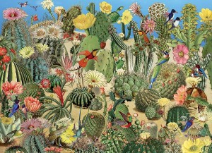 Cobble Hill: Cactus Garden (1000) legpuzzel