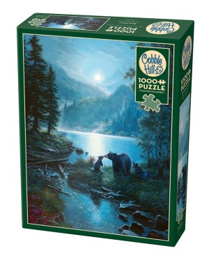 Cobble Hill: Bear Night (1000) verticale puzzel