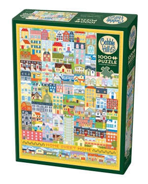 Cobble Hill: Home Sweet Home (1000) verticale puzzel