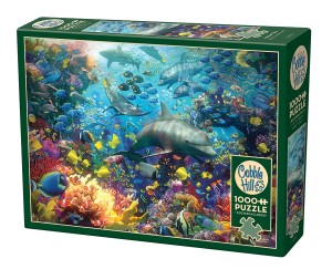 Cobble Hill: Vibrant Sea (1000) legpuzzel