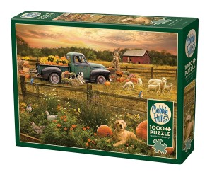 Cobble Hill: Harvest Time (1000) herfstpuzzel