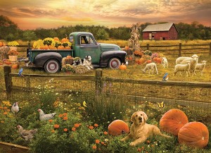 Cobble Hill: Harvest Time (1000) herfstpuzzel
