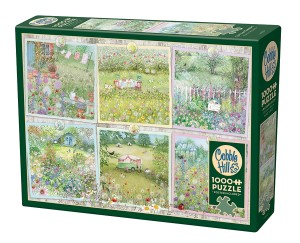Cobble Hill: Cottage Gardens (1000) legpuzzel
