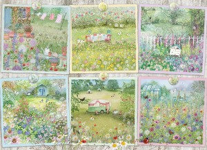 Cobble Hill: Cottage Gardens (1000) legpuzzel