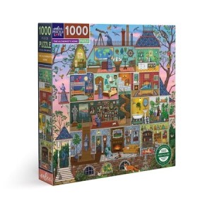 Eeboo: The Alchemist's Home (1000) vierkante puzzel
