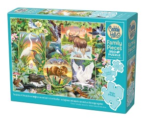 Cobble Hill: River Magic (350XL) Family puzzel