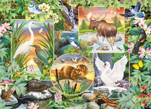 Cobble Hill: River Magic (350XL) Family puzzel