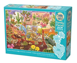 Cobble Hill: Dessert Magic (350XL) Family puzzel