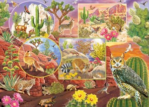 Cobble Hill: Dessert Magic (350XL) Family puzzel