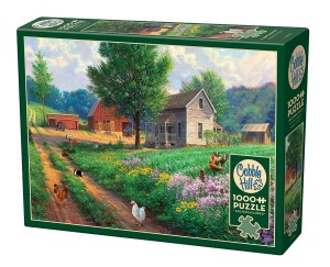 Cobble Hill: Farm Country (1000) legpuzzel