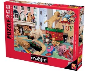 Anatolian: Puppies Play Time (260XL) legpuzzel