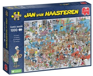 Jan van Haasteren: De Bakkerij (1000) legpuzzel
