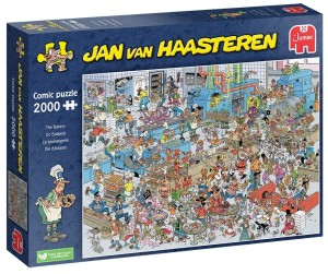 Jan van Haasteren: De Bakkerij (2000) legpuzzel