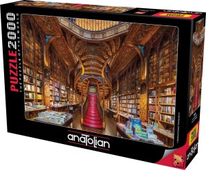 Anatolian: Lello Bookshop (2000) legpuzzel
