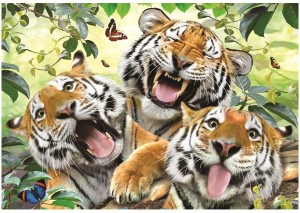 Anatolian: Tiger Selfie (260XL) legpuzzel