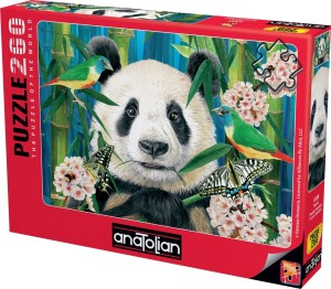 Anatolian: Panda Paradise (260XL) legpuzzel