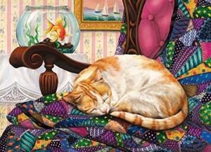 Cobble Hill: Sweet Dreams (1000) kattenpuzzel