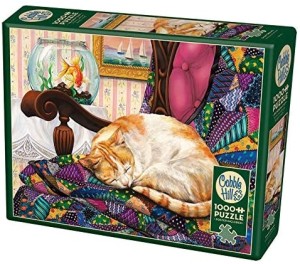 Cobble Hill: Sweet Dreams (1000) kattenpuzzel