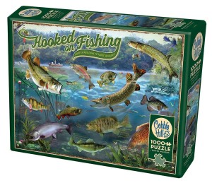 Cobble Hill: Hooked on Fishing (1000) legpuzzel