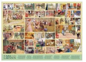 Cobble Hill: Carl Larsson - The House in the Sun (1000) legpuzzel