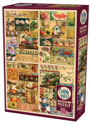 Cobble Hill: The Four Seasons (2000) verticale puzzel