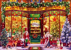 Bluebird: Festive Shop (1000) legpuzzel OP = OP