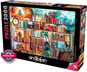 Anatolian: Mystery Writers (3000) legpuzzel