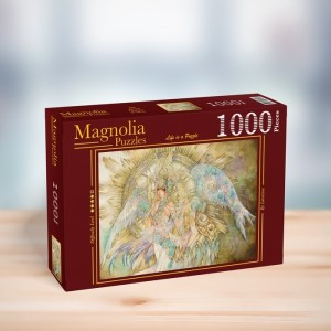 Magnolia: The Sun Laverinne (1000) legpuzzel